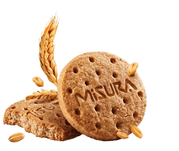 MISURA FIBRE EXTRA BISCOTTI WHOLEMEAL 330 GR (10 in a box)