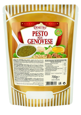 DEMETRA PESTO GENOVESE POUCH 700 GR (6 in a box)
