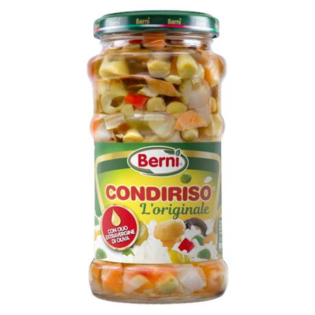 BERNI CONDIRISO ORIGINAL JAR 300 GR X3 (4 in a box)