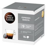 NESCAFE' COFFEE CAPSULES DOLCE GUSTO ESPRESSO BARISTA X16 104 GR (6 in a box)