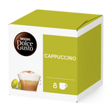NESCAFE' COFFEE CAPSULES DOLCE GUSTO CAPPUCCINO X8 200 GR (6 in a box)