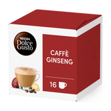NESCAFE' COFFEE CAPSULES DOLCE GUSTO GINSENG X16 109 GR (6 in a box)