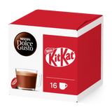 NESCAFE' COFFEE CAPSULES DOLCE GUSTO KITKAT X16 256 GR (3 in a box)