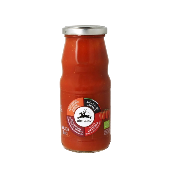 ALCENERO PASSATA DI POMODORO DATTERINO 350 GR (12 in a box)