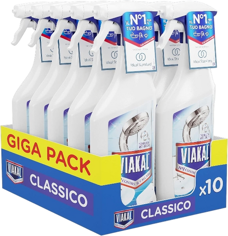 VIAKAL DEGREASER DESCALER CLASSIC SPRAY 470 ML (10 in a box)