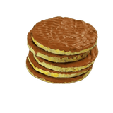 FIORENTINI CHOCO MAIS GALLETTE SALTED CARAMEL 68 GR (8 in a box)