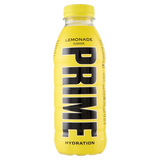 PRIME ENERGY DRINK HYDRATION YELLOW LEMONADE PET 500 ML (12 in a box)