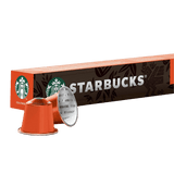 STARBUCKS COFFEE CAPSULES COLOMBIA X10 120 GR (12 in a box)