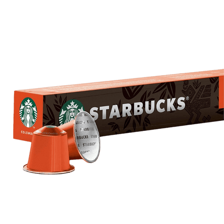 STARBUCKS COFFEE CAPSULES COLOMBIA X10 120 GR (12 in a box)