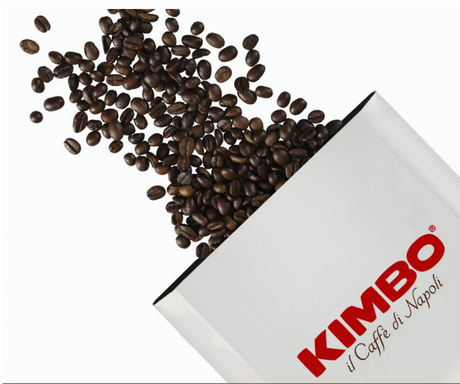 KIMBO COFFEE BEANS ESPRESSO CLASSICO 1 KG (6 in a box)