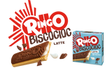 PAVESI RINGO BISCOTTI BISCOCIOC MILK X6 162 GR (12 in a box)