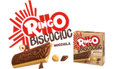 PAVESI RINGO BISCOTTI BISCOCIOC HAZELNUT X6 162 GR (12 in a box)