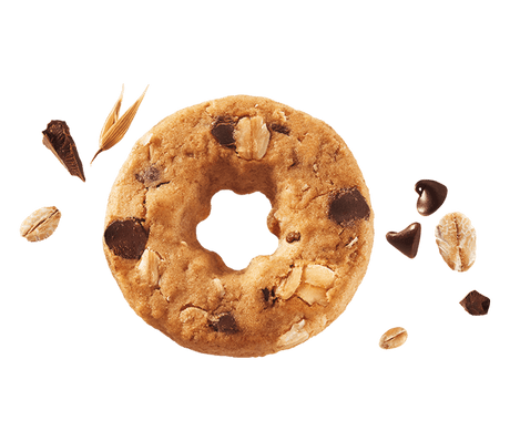 MISURA PROTEIN BISCOTTI CHOCOLATE CHIPS AND OATS MULTIPACK X6 260 GR (10 in a box)