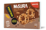 MISURA PROTEIN BISCOTTI CHOCOLATE CHIPS AND OATS MULTIPACK X6 260 GR (10 in a box)