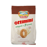 DIVELLA BISCOTTI WHOLEMEAL OTTIMINI CROCCANTI SEVEN CEREALS 300 GR (18 IN A BOX)
