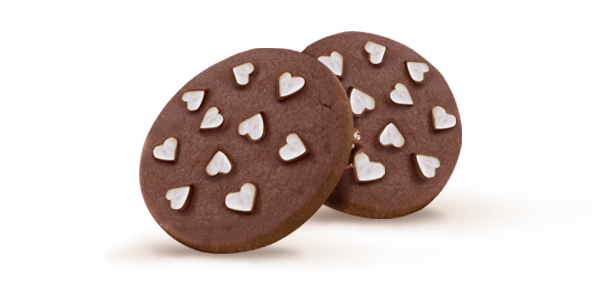 LAZZARONI BISCUITS SHORTBREAD COCOA AND HAZELNUT GLUTEN FREE 200 GR (10 in a box)