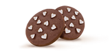 LAZZARONI BISCUITS SHORTBREAD COCOA AND HAZELNUT GLUTEN FREE 200 GR (10 in a box)