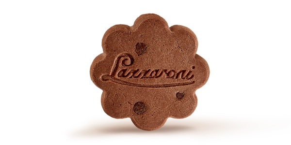 LAZZARONI BISCUITS SHORTBREAD COCOA AND CHOCOLATE CHIPS GLUTEN FREE 200 GR (10 in a box)