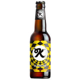 KBIRR BLANCHE WHEAT BEER 330 ML BOTTLES (12 IN A BOX)
