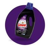 GENERAL LAUNDRY DETERGENT BLACK 28 WASHES 1.4 LT (6 in a box)