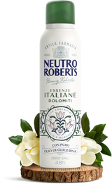 NEUTRO ROBERTS DEO ESSENZE ITALIANE DOLOMITI SPRAY 200 ML (12 in a box)