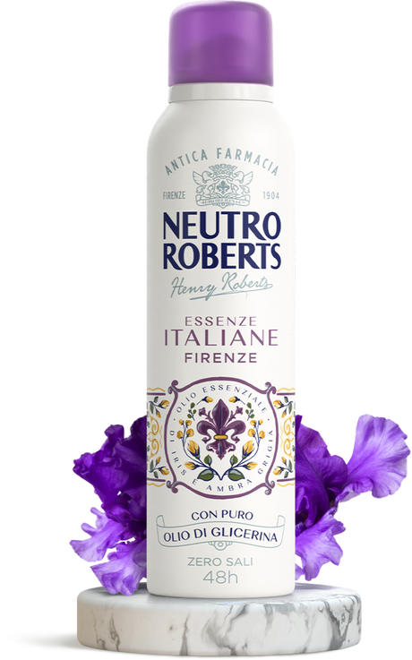 NEUTRO ROBERTS DEO ESSENZE ITALIANE FIRENZE SPRAY 200 ML (12 in a box)