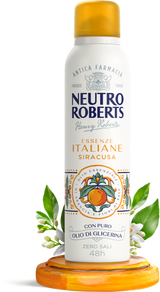NEUTRO ROBERTS DEO ESSENZE ITALIANE SIRACUSA SPRAY 200 ML (12 in a box)