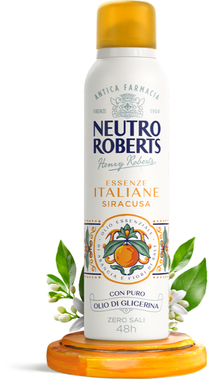 NEUTRO ROBERTS DEO ESSENZE ITALIANE SIRACUSA SPRAY 200 ML (12 in a box)