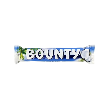 BOUNTY SNACK BARS COCONUT MULTIPACK X5 285 GR (12 in a box)
