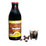 BRASILENA COFFEE SPARKLING DRINK GLASS 25 CL X6 (4 in a box)
