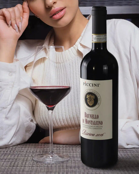 PICCINI BRUNELLO DI MONTALCINO DOCG, TUSCANY, ITALY 75 CL (6 IN A BOX) - RED WINE