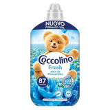 COCCOLINO SOFTENER CONCENTRATED FRESH ARIA DI PRIMAVERA 87 WASHES 952 ML (6 in a box)