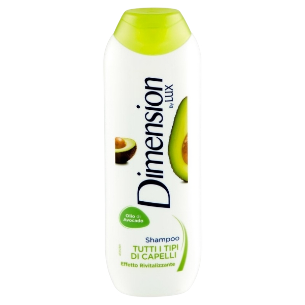 DIMENSION SHAMPOO 2in1 REVITALIZING ALL HAIR 250 ML (12 in a box)