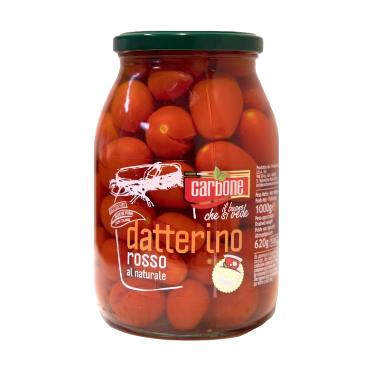 CARBONE TOMATO RED DATTERINO IN BRINE 950 GR (6 in a box)