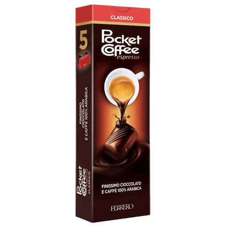 FERRERO POCKET COFFEE PRALINES ESPRESSO CLASSIC T5 60 GR (32 in a box)