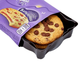 MILKA COOKIES SENSATIONS 156 GR (12 in a box)