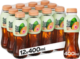 FUZETEA TEA PEACH SUGAR FREE PET 400 ML (12 IN A BOX)