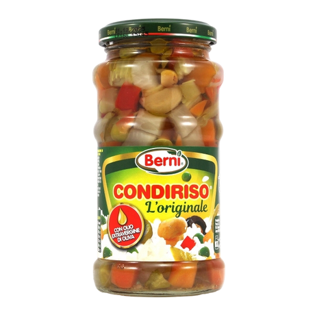 BERNI CONDIRISO ORIGINAL JAR 300 GR X2 (6 in a box)