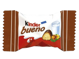 KINDER SNACK BARS MINI BUENO CHOCOLATE T20 108 GR (16 in a box)
