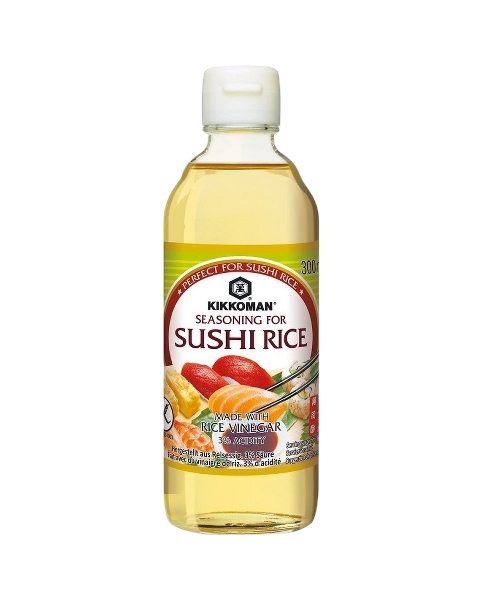 KIKKOMAN VINEGAR SEASONINGS FOR SUSHI RICE 300 ML (12 in a box)