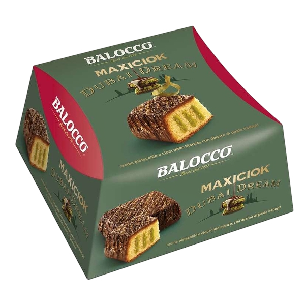BALOCCO COLOMBA MAXICIOK DUBAI DREAM 650 GR (12 in a box)