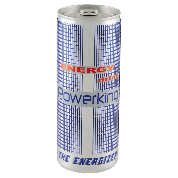 POWERKING ENERGY DRINK ORIGINAL CANS 250 ML (24 in a box)
