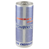POWERKING ENERGY DRINK ORIGINAL CANS 250 ML (24 in a box)