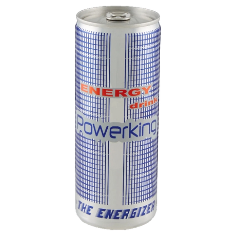 POWERKING ENERGY DRINK ORIGINAL CANS 250 ML (24 in a box)