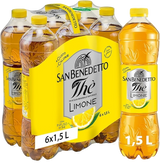 SAN BENEDETTO TEA LEMON PET 1.5 LT (6 IN A BOX)