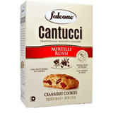 FALCONE BISCUITS CANTUCCI ITALIANI BLUEBERRY 180 GR (12 in a box)