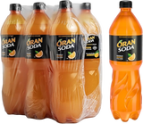 ORANSODA DRINK ORANGE PET 1 LT (6 in a box)