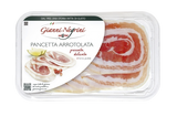 NEGRINI PANCETTA ARROTOLATA PRESSATA AFFETTATO 80 GR (6 in a box)