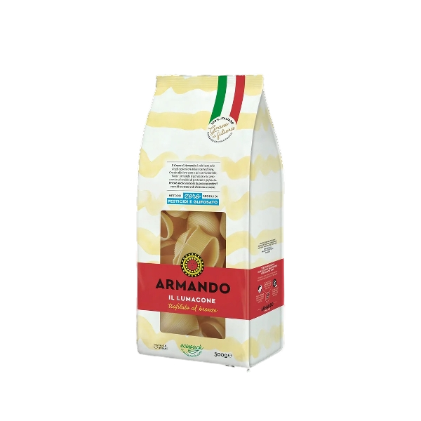ARMANDO PASTA DI SEMOLA IL LUMACONE 500 GR (6 in a box)