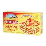 DIVELLA PASTA ALL'UOVO LASAGNE N.108 500 GR (12 in a box)